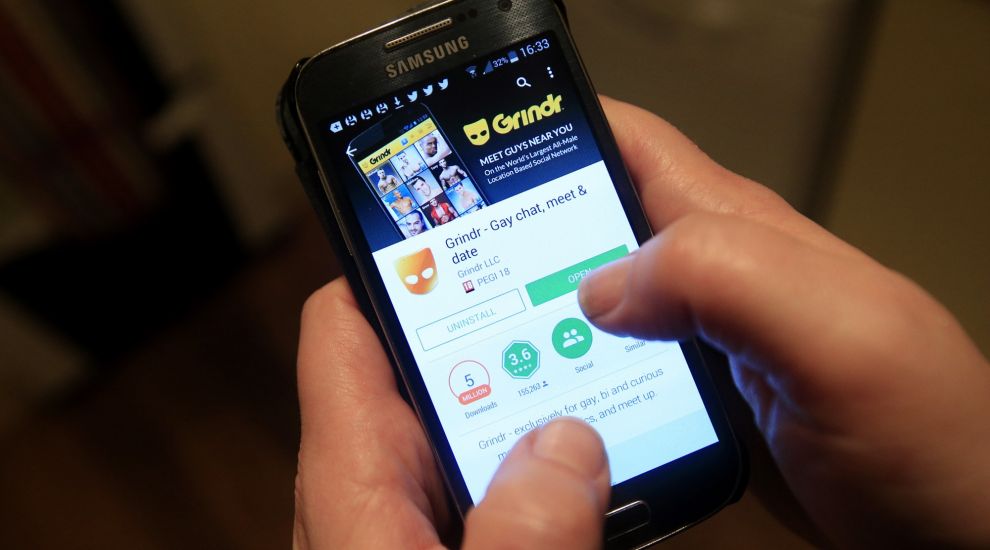 Grindr - CREDIT PA