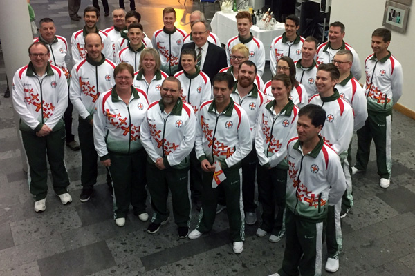Team Guernsey Commonwealth Games 2018