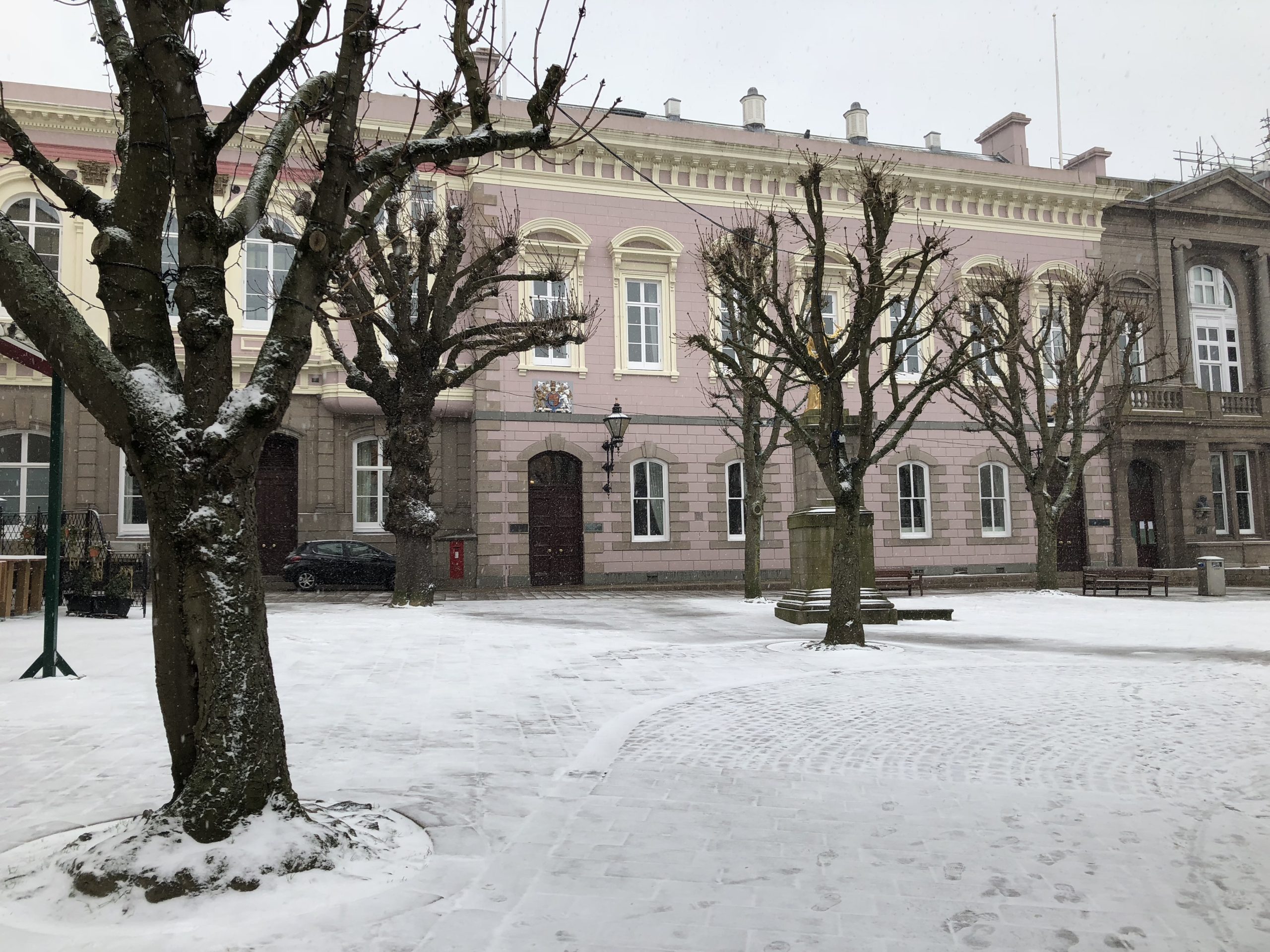 Royal Court Snow