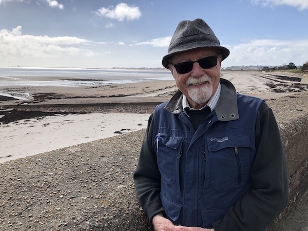 Mike Stentiford MBE