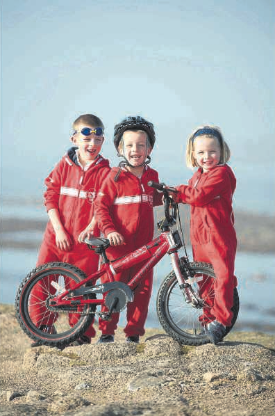 Sterry siblings Sport Relief