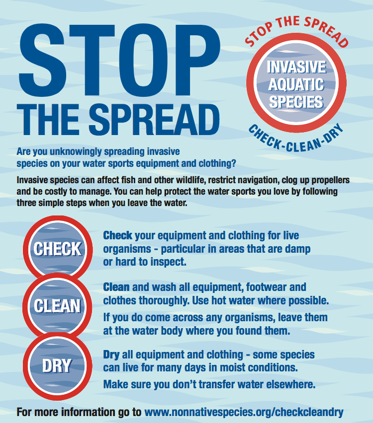 Check Clean Dry Poster
