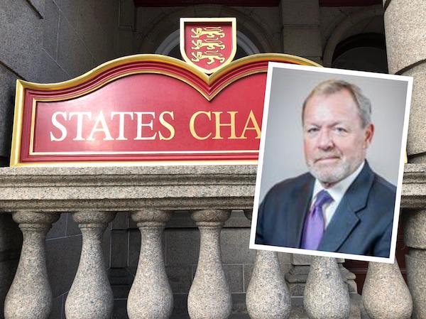 states chamber deputy Simon Bree