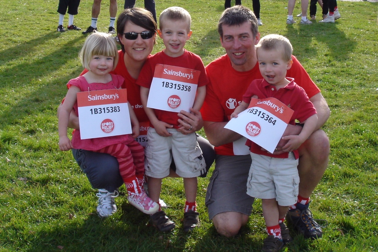 Story Siblings Sport Relief