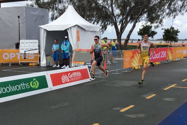 Josh Lewis 2018 commonwealth games