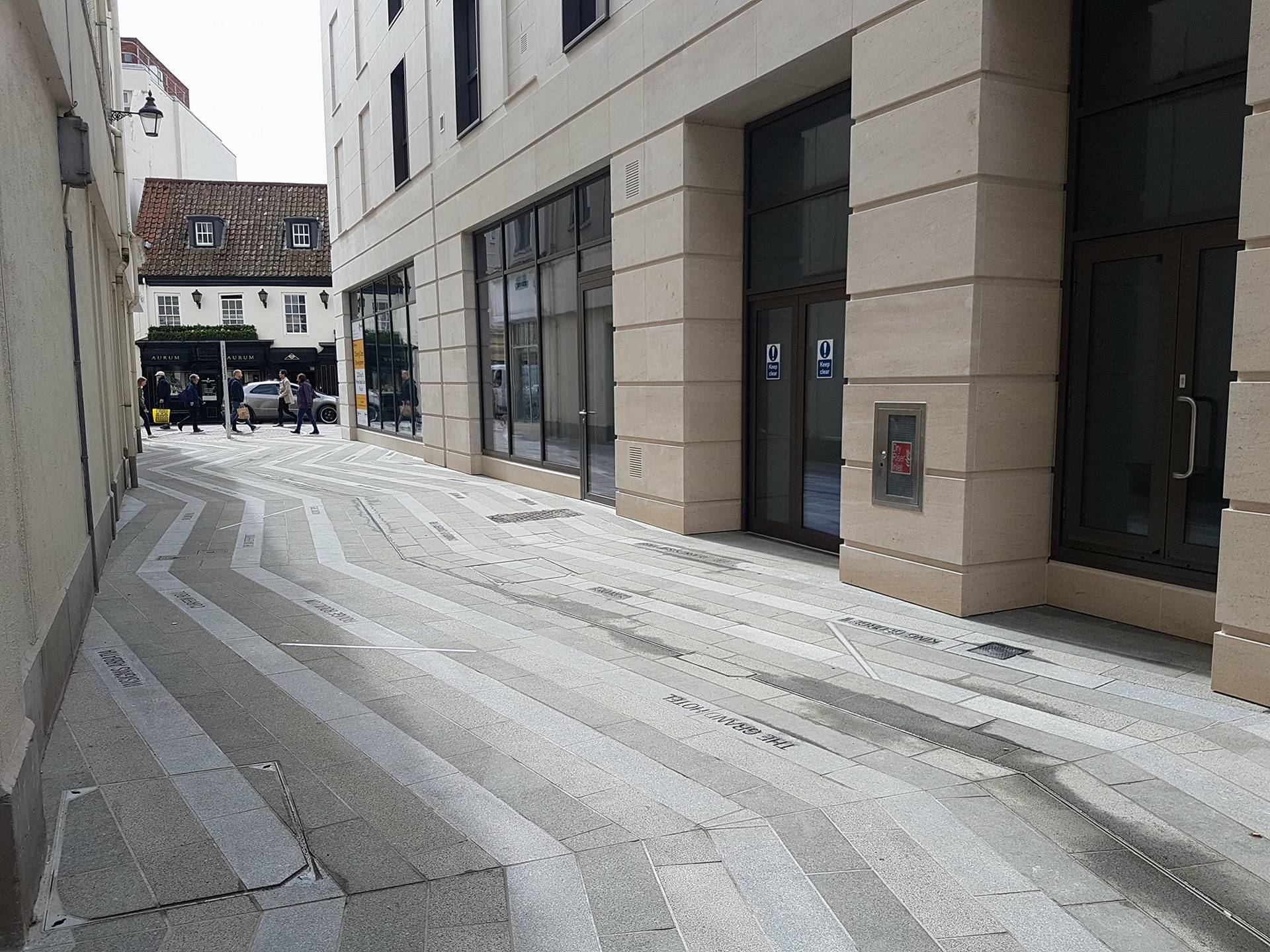Pitt Street Art Installation