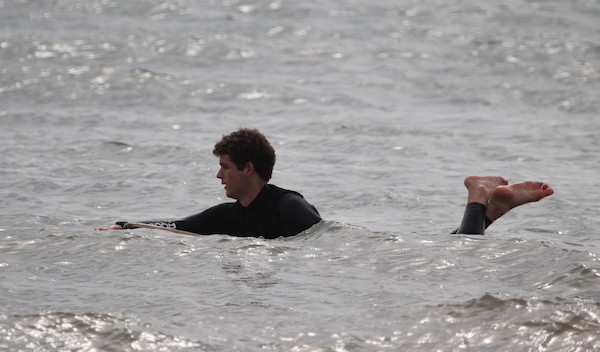 Charlie Cadin Cork surfboard