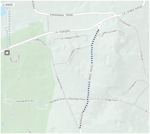 criminal damage map