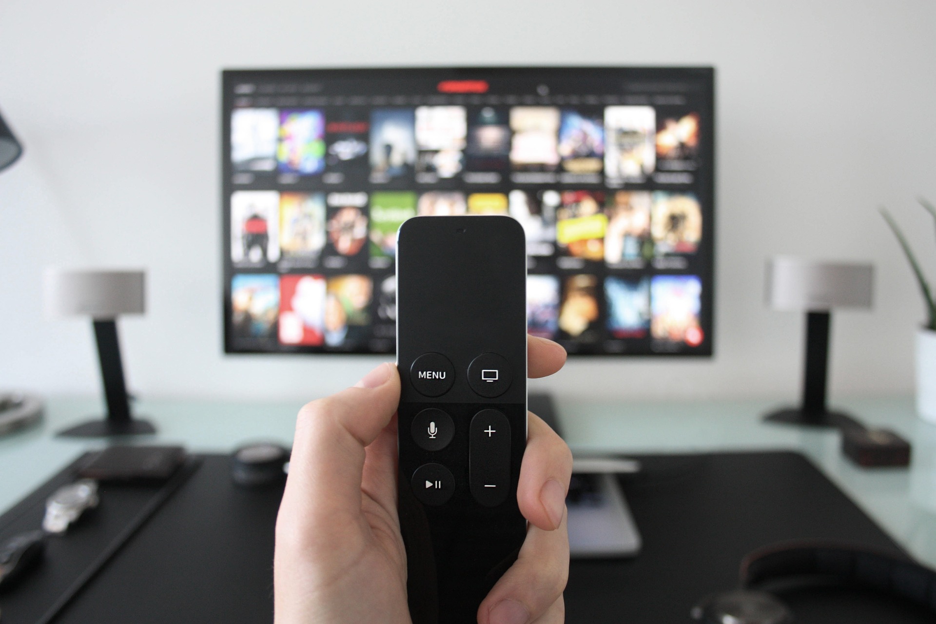 smart tv television