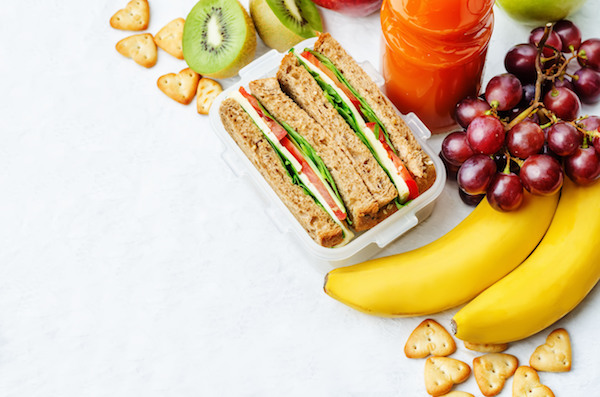 school lunch shutterstock