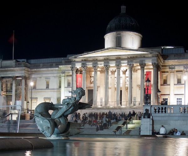 trafalgar national gallery