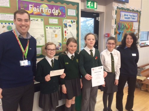 trinity school first aid competition second team