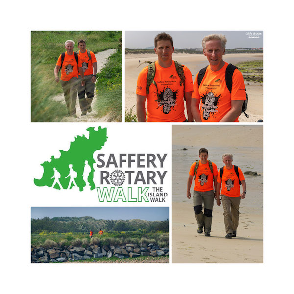 Saffery Rotary Walk Lt Gov