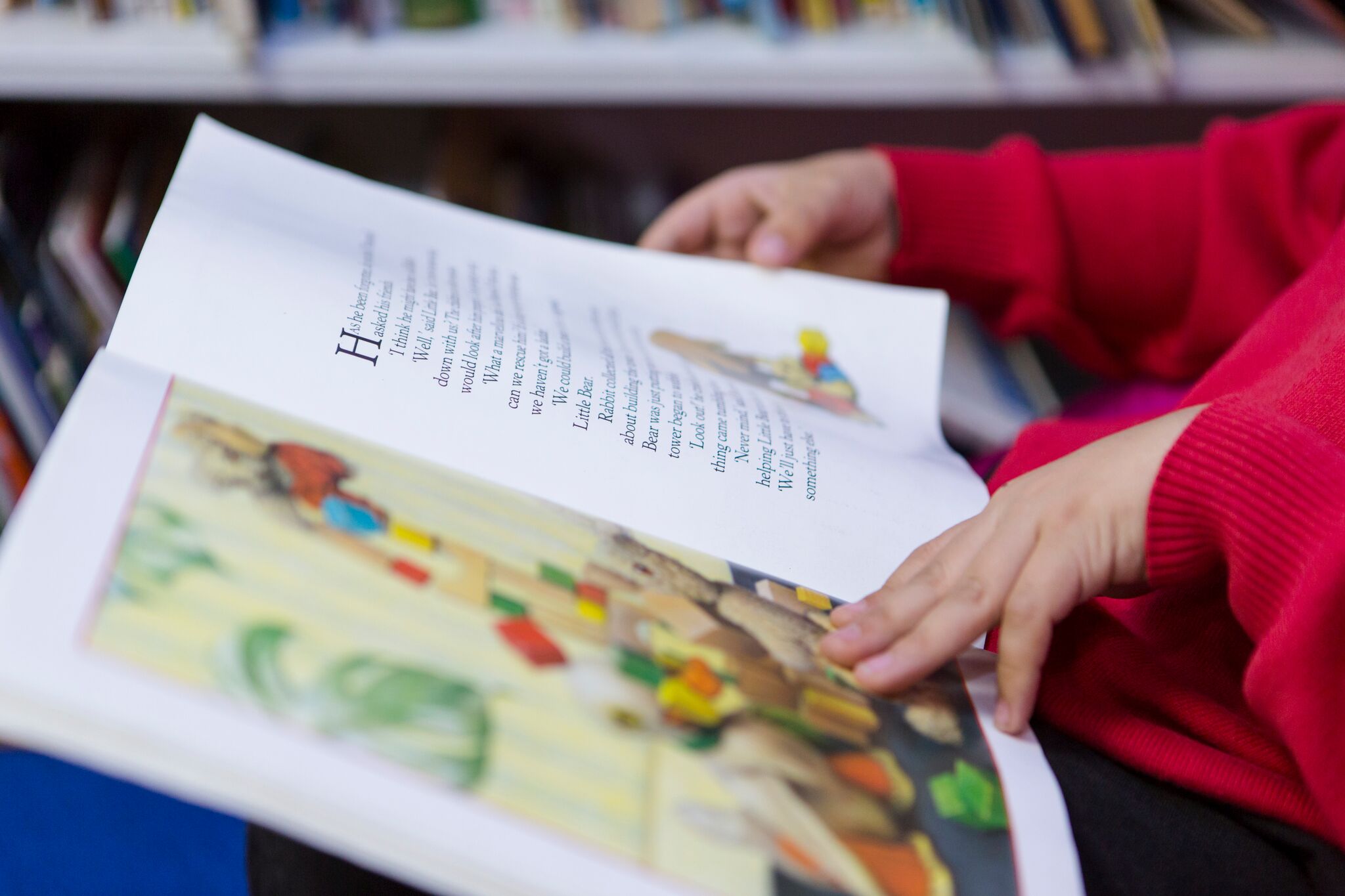 Every Child Our Future reading