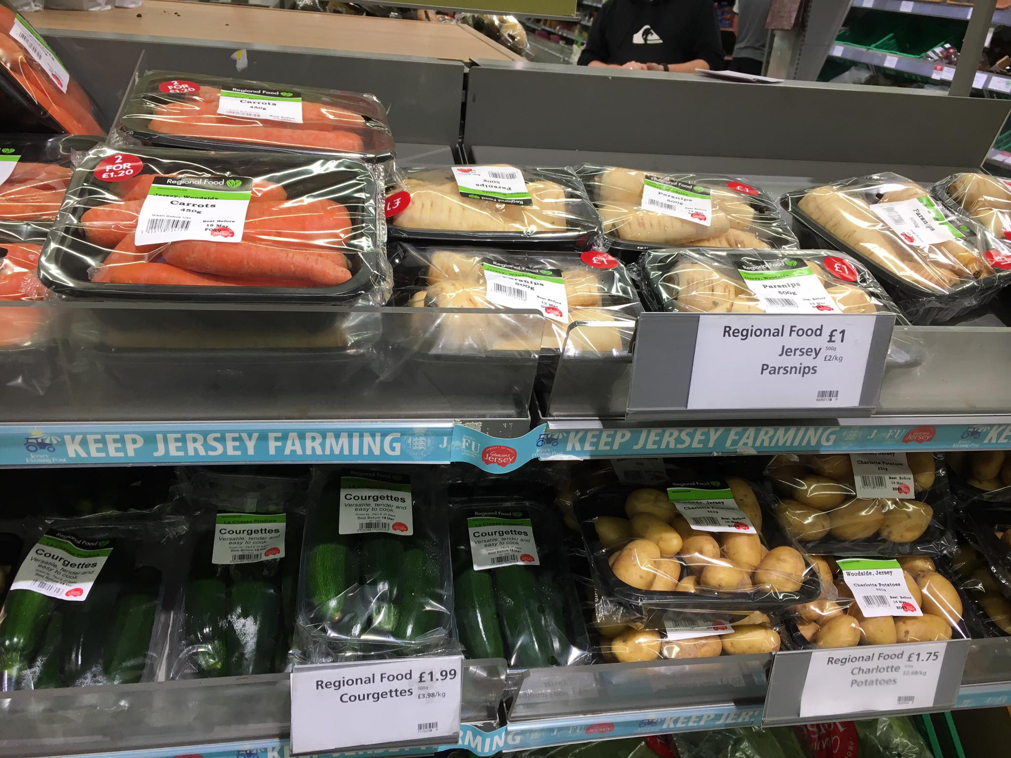 plastic packaging vegetables (credit: The Good Jersey Life)