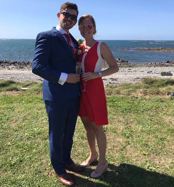 Kayleigh and Dan
