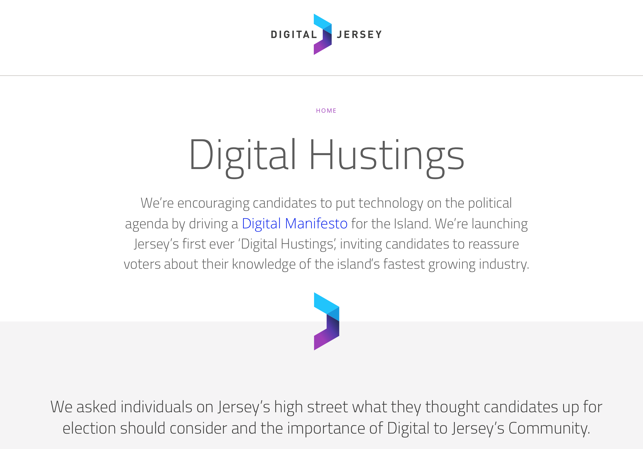 Digital Hustings