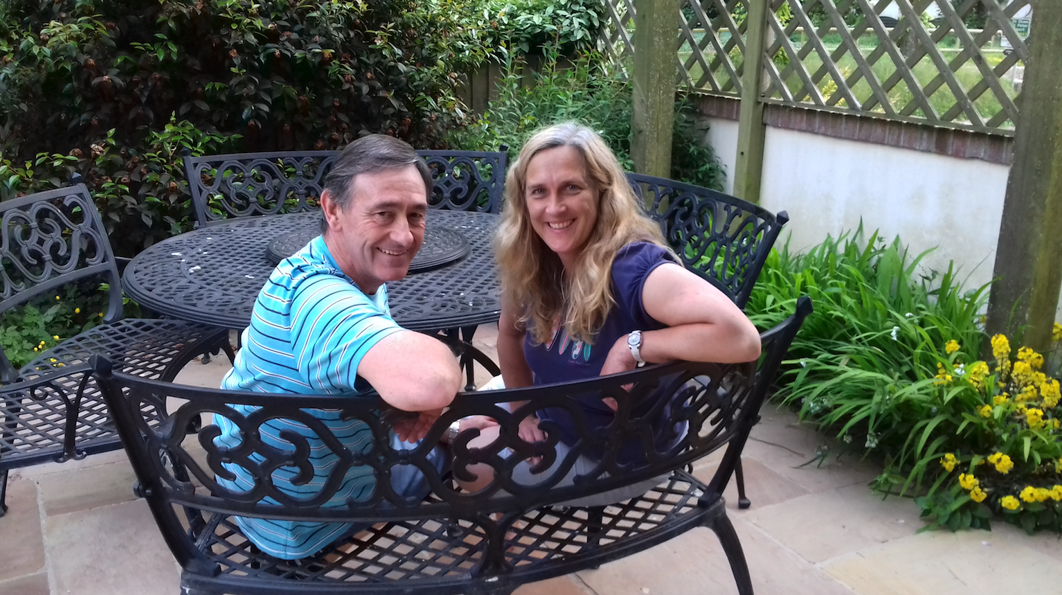 Jeannine Gary Godefroy Foster Carers