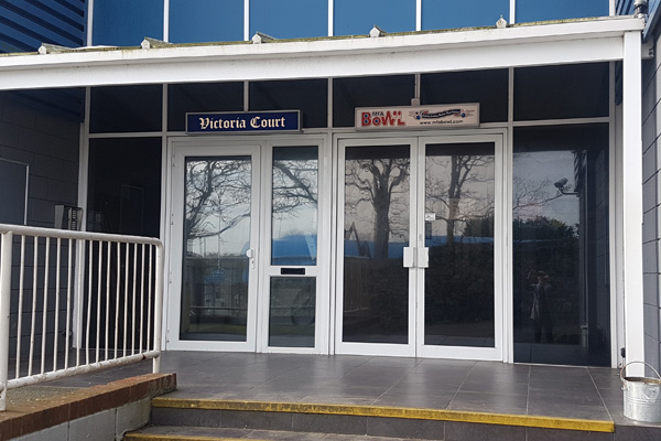Guernsey bowl front doors