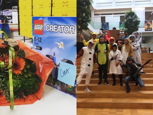 lego designer Cara Malorey-Vibert