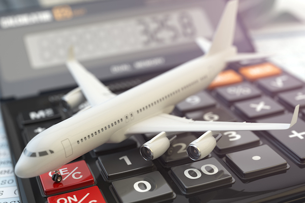 cheap flights shutterstock