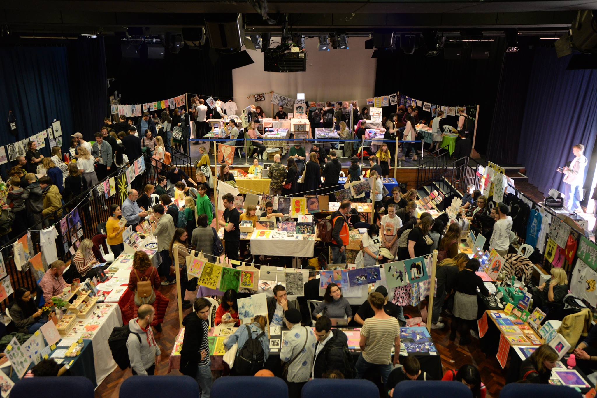Brighton illustration fair