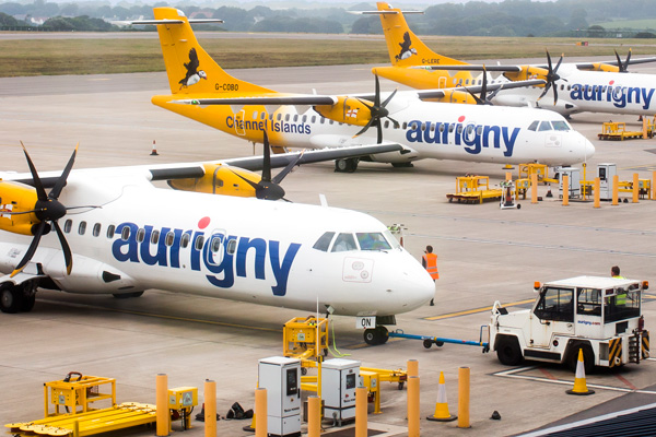 Aurigny dornier fleet