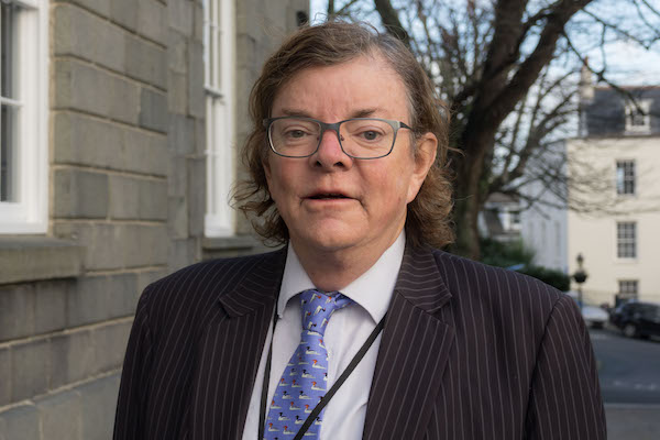 Charles Parkinson Guernsey