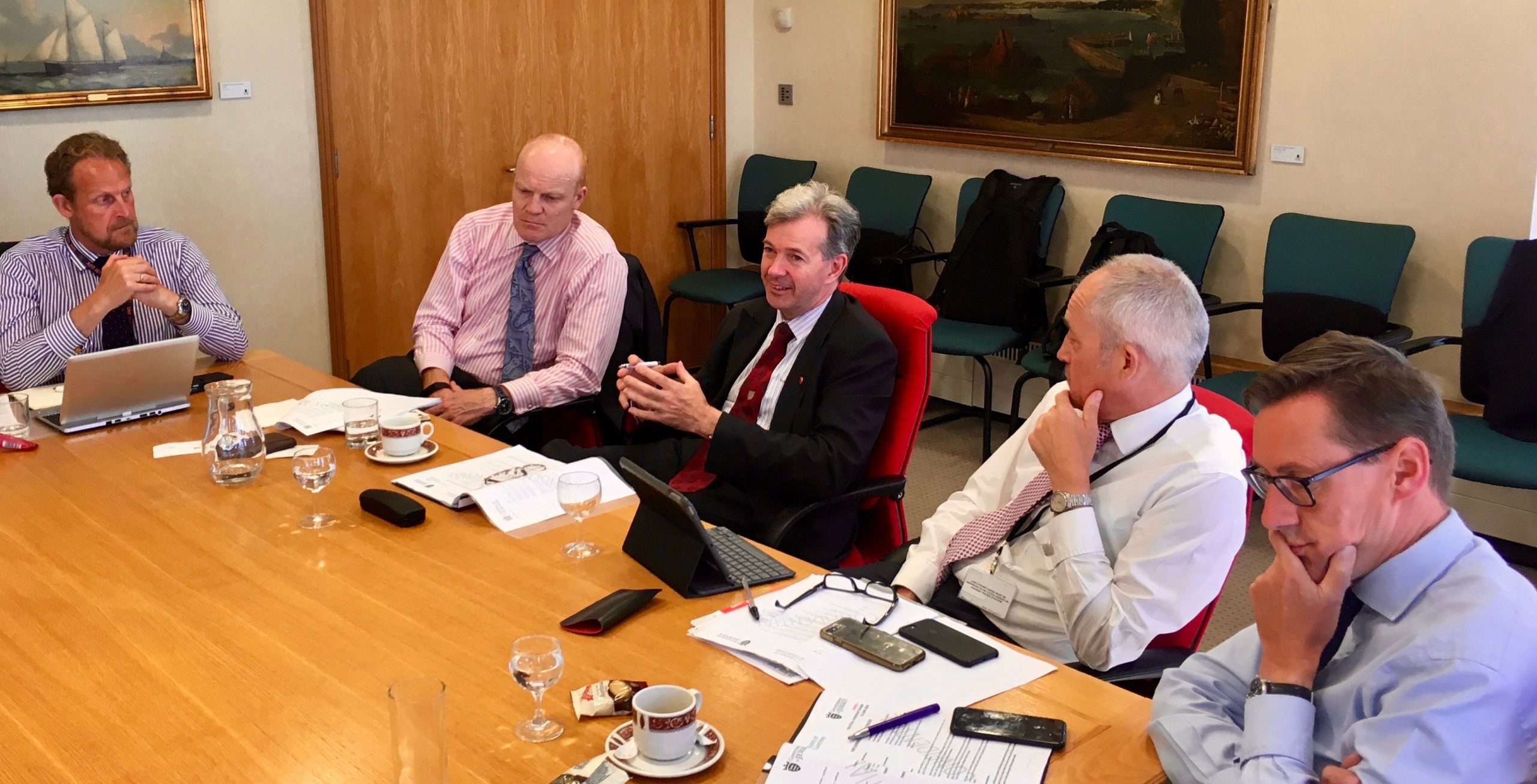 Channel Island Political Oversight Board Guernsey