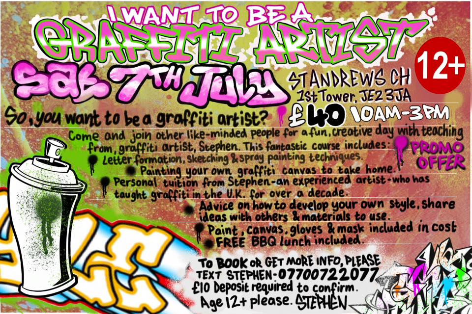 Graffiti Course Stephen Lamb