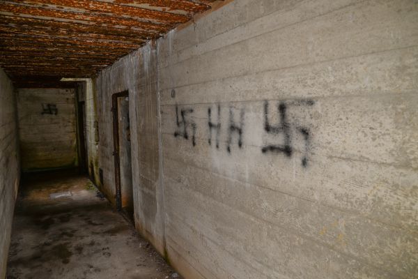 Jersey swastikas