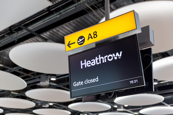 shutterstock Heathrow