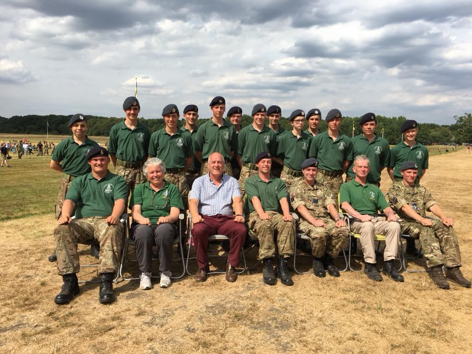 Victoria College Shooting Team