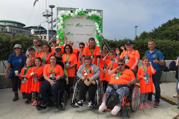 GDA and Scouts 2018 saffery rotary walk