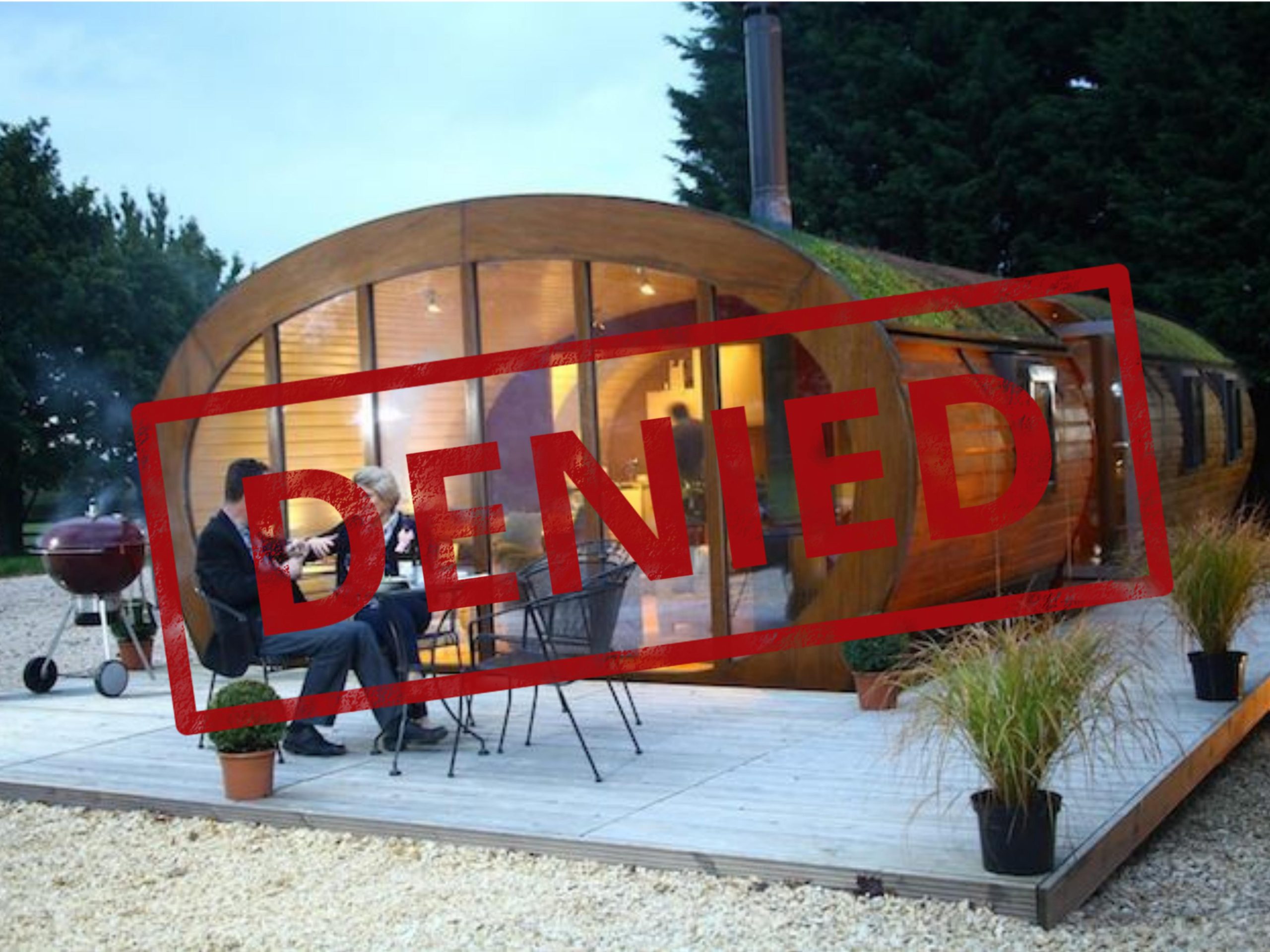 Tamba Park application rejected