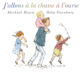 Jerriais bear hunt