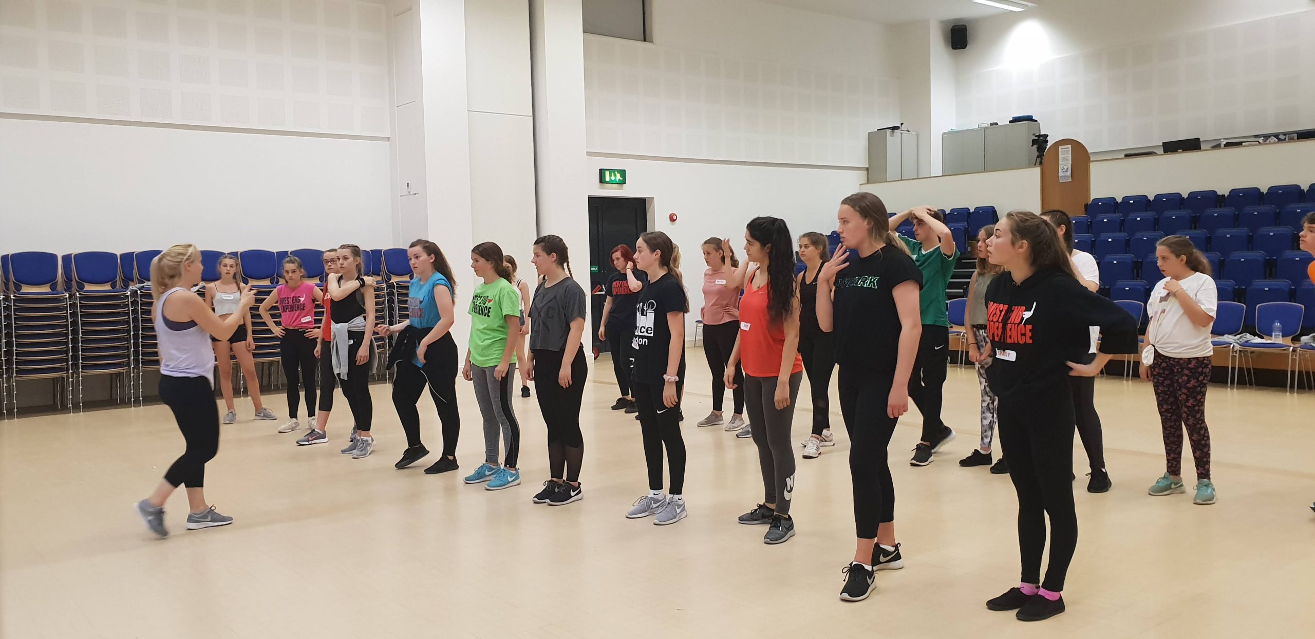 West end experience 2018