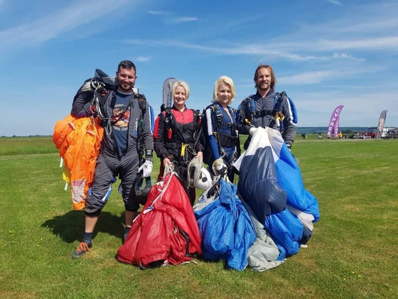 Jersey Beans Skydiving