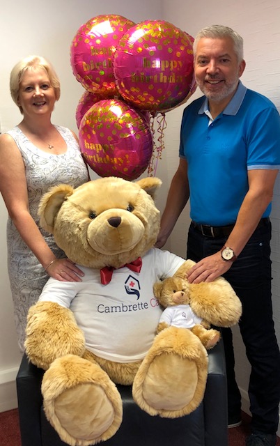 Beth and Paul Gicquel Cambrette Care