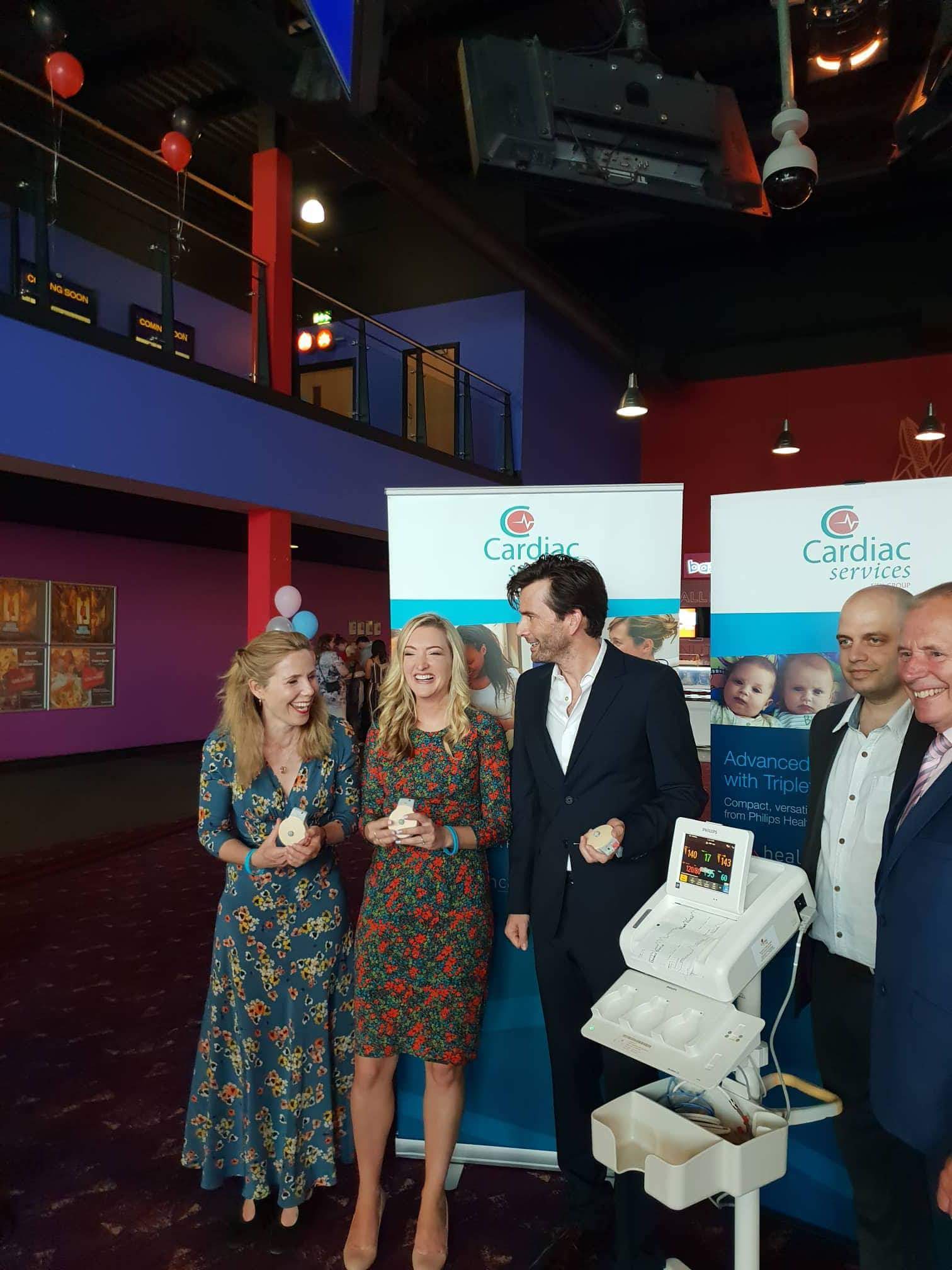 You Me and Him Movie Screening Sally Philips, Daisy Aitkens David Tennant