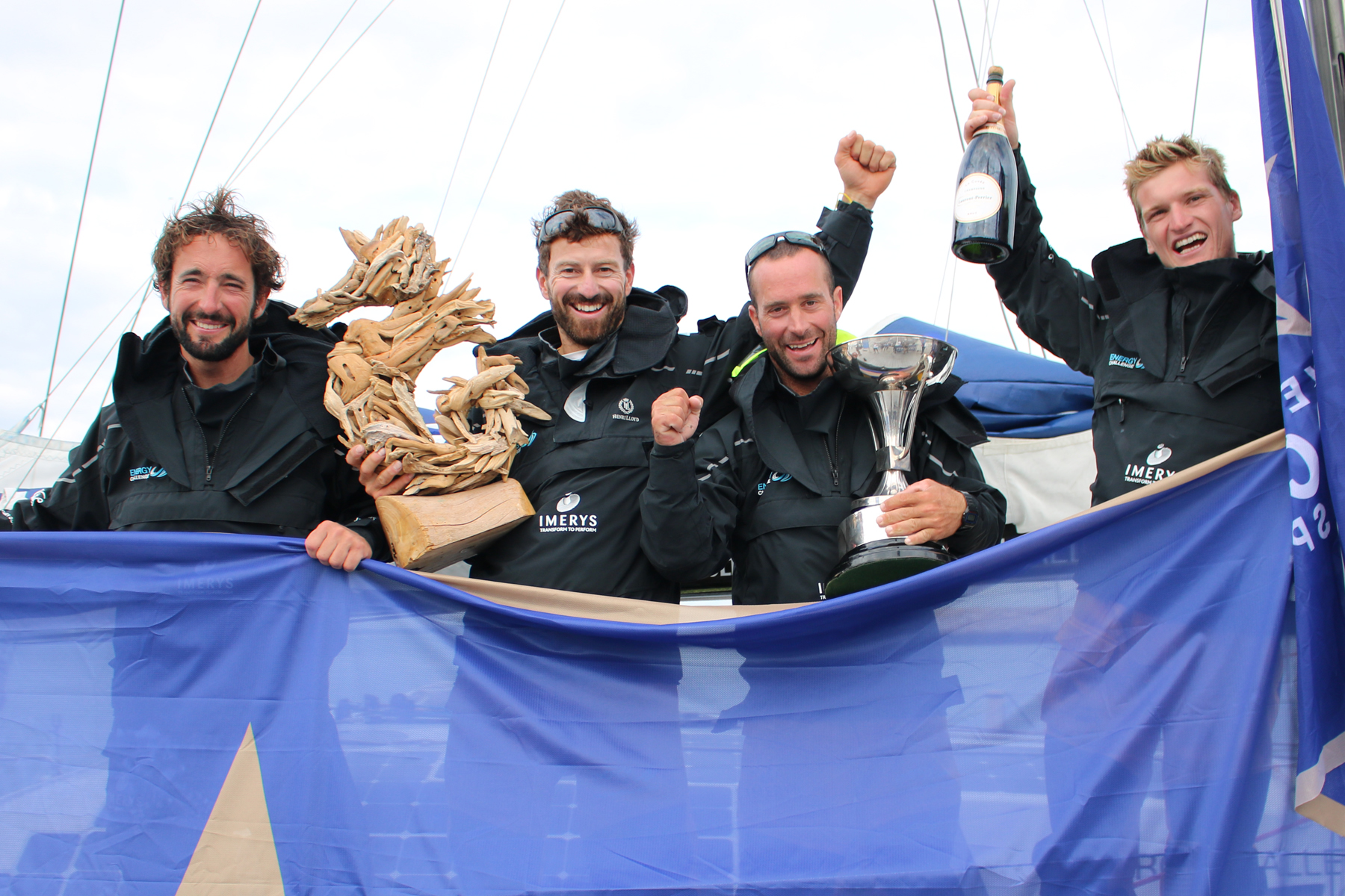 Phil Sharp Racing Sevenstar Arrival