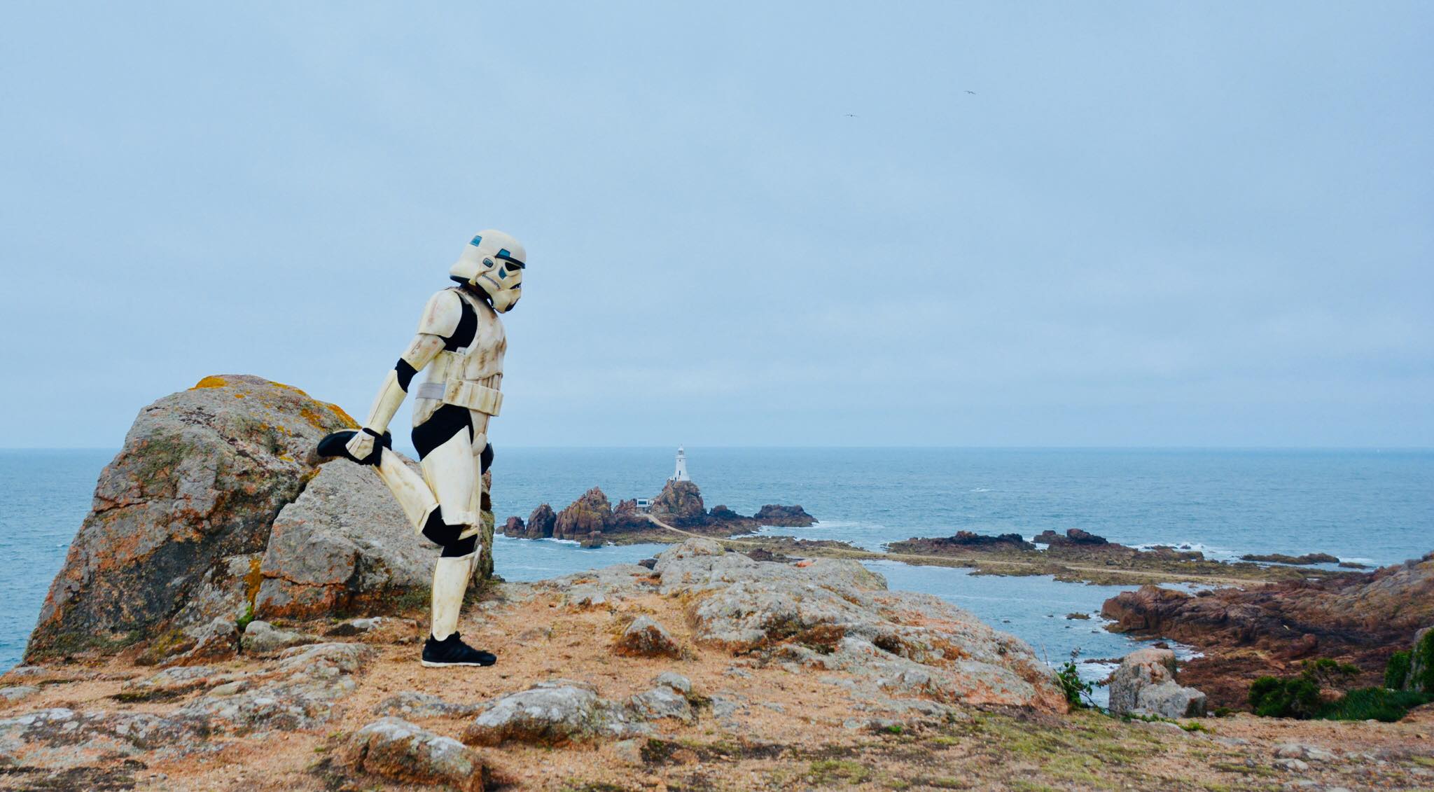 Running Stormtrooper