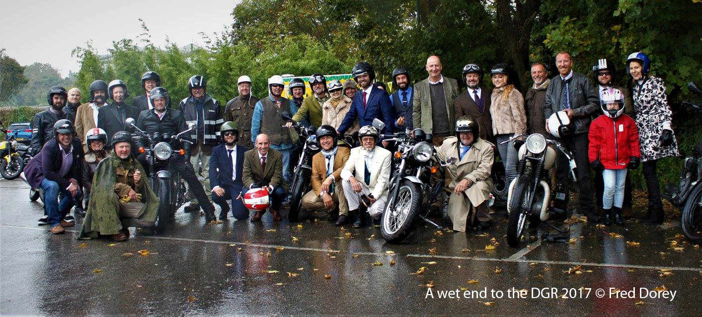 Distinguished Gentlemen Ride