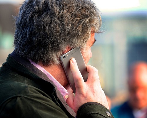 mobile phone telephone call