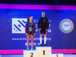 Charlotte Neale British championships