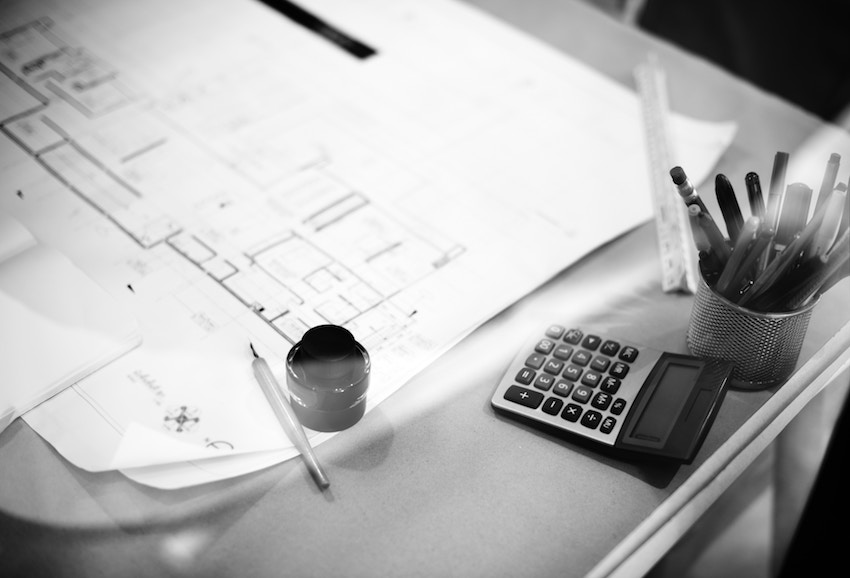 architect design drawings plans house