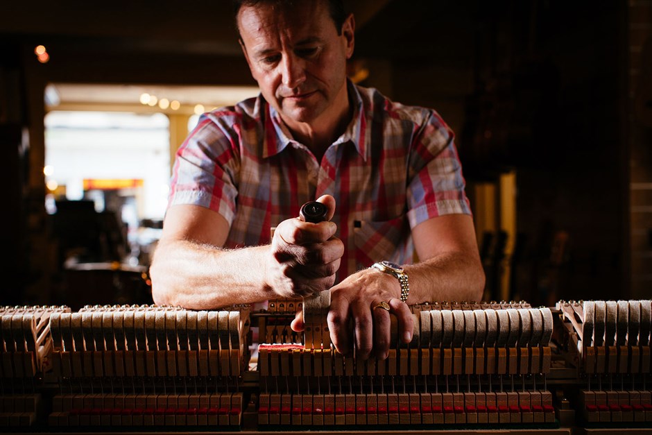 Jonathan Scriven Island Music Centre