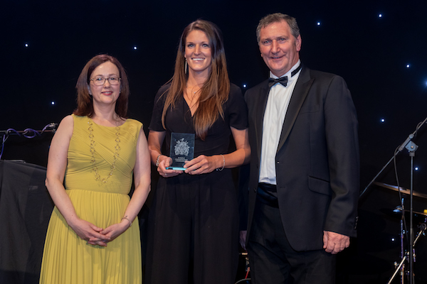 2018 ICSA AWARDS Natasha Kay Gary Grimshaw
