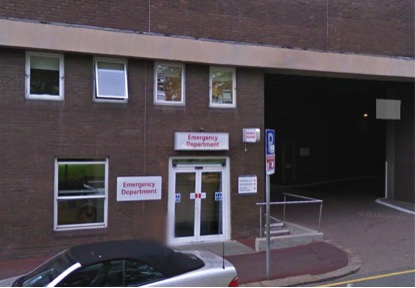 hospital A&E accident emergency