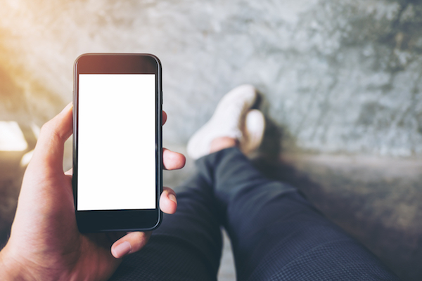 shutterstock mobile phone